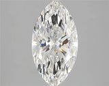 2.36ct Marquise Lab Grown Diamond (Colour F, Clarity VS1, IGI Certified)