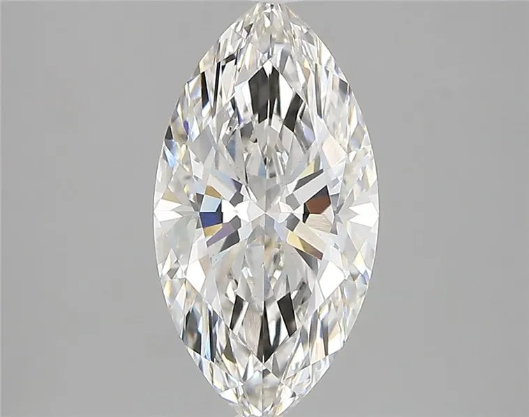 2.36ct Marquise Lab Grown Diamond (Colour F, Clarity VS1, IGI Certified)