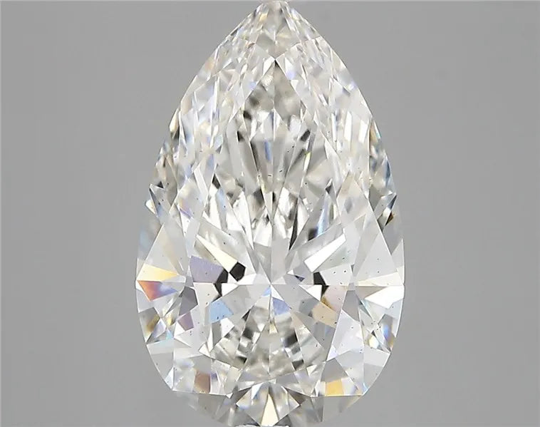 3.56ct Pear Lab Grown Diamond (Colour F, Clarity VS2, IGI Certified)
