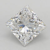 3.67ct Princess Lab Grown Diamond (Colour E, Clarity VS1, IGI Certified)