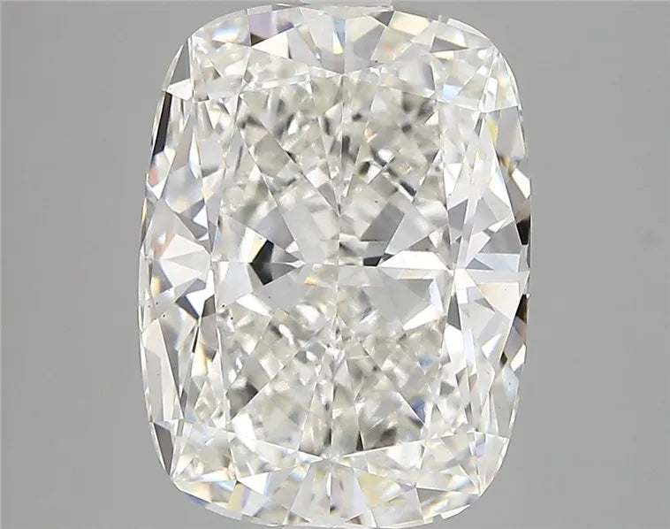 5.09ct Cushion modified Lab Grown Diamond (Colour G, Clarity VS1, IGI Certified)