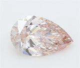 2.02ct Pear Lab Grown Diamond (Colour Fancy Pink, Clarity VS1, IGI Certified)