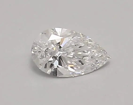 0.42ct Pear Lab Grown Diamond (Colour D, Clarity VS1, IGI Certified)