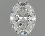 0.51ct Oval Natural Diamond (Colour E, Clarity I1, Cut VG, IGI Certified)