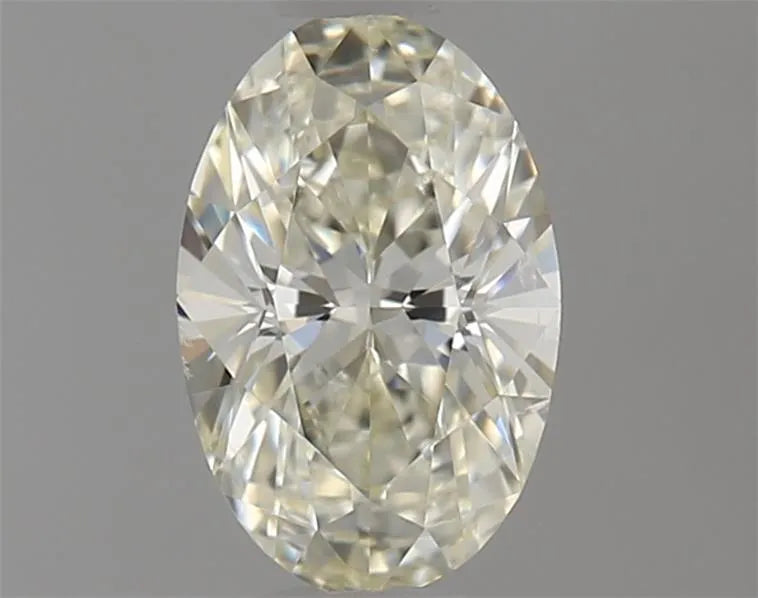 0.45ct Oval Natural Diamond (Colour K, Clarity SI1, Cut VG, IGI Certified)