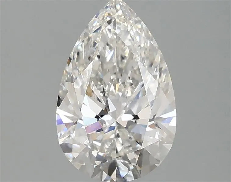 1.33ct Pear Lab Grown Diamond (Colour F, Clarity VVS2, IGI Certified)