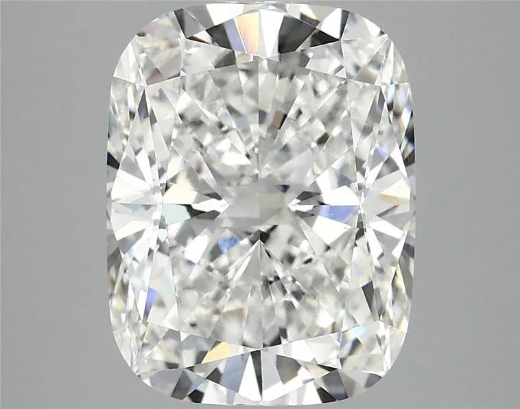4.10ct Cushion modified Lab Grown Diamond (Colour F, Clarity VS1, IGI Certified)