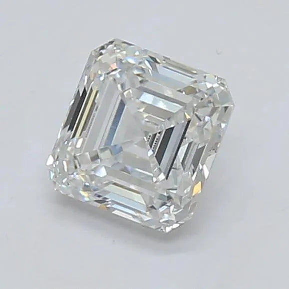 0.96ct Square emerald Lab Grown Diamond (Colour E, Clarity VVS2, IGI Certified)