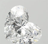1.63ct Heart Lab Grown Diamond (Colour D, Clarity VVS2, IGI Certified)