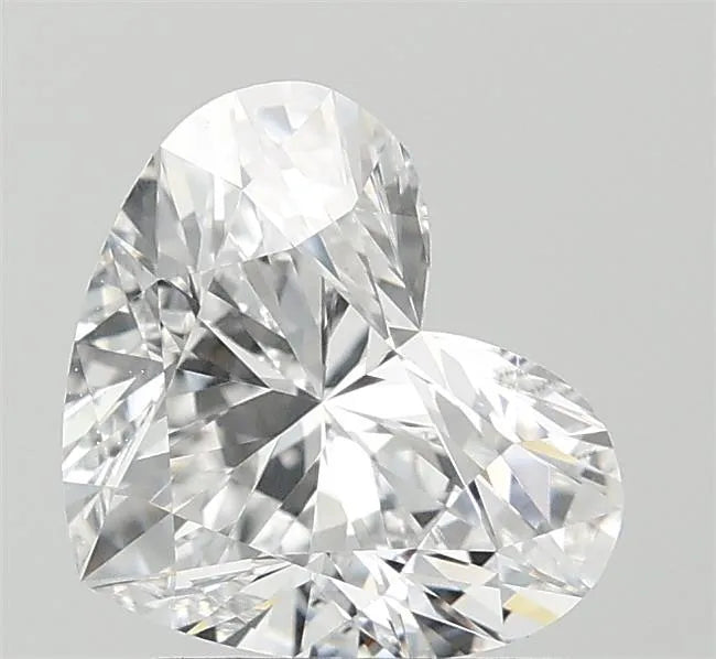 1.63ct Heart Lab Grown Diamond (Colour D, Clarity VVS2, IGI Certified)