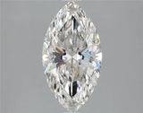 2.06ct Marquise Lab Grown Diamond (Colour F, Clarity VS1, IGI Certified)