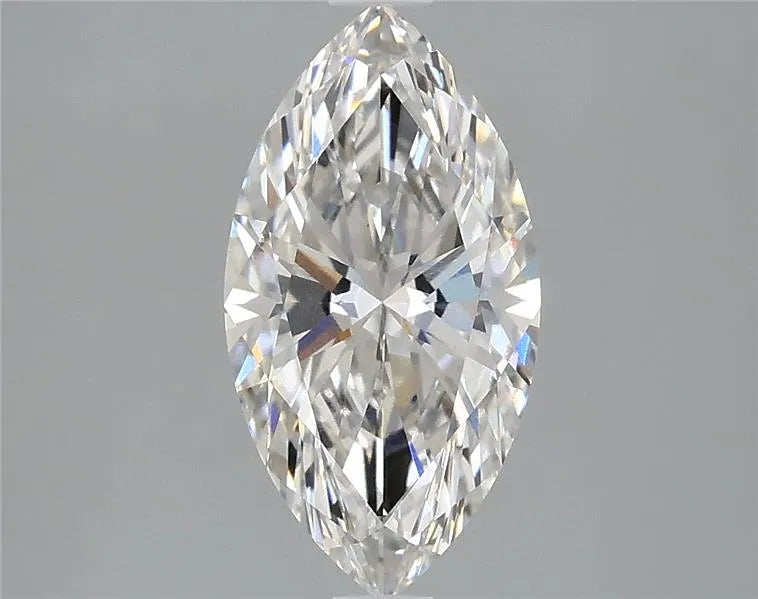 2.06ct Marquise Lab Grown Diamond (Colour F, Clarity VS1, IGI Certified)