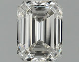 1.05ct Emerald Lab Grown Diamond (Colour H, Clarity SI1, IGI Certified)