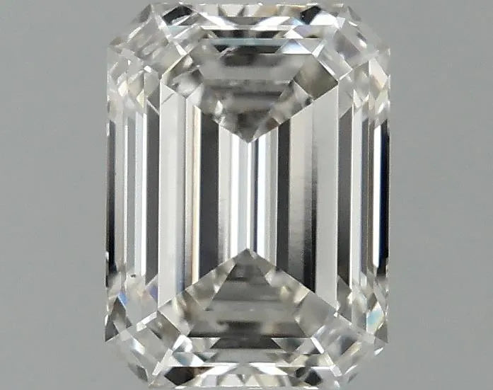 1.05ct Emerald Lab Grown Diamond (Colour H, Clarity SI1, IGI Certified)