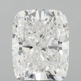 3.57ct Cushion modified Lab Grown Diamond (Colour D, Clarity VVS2, IGI Certified)