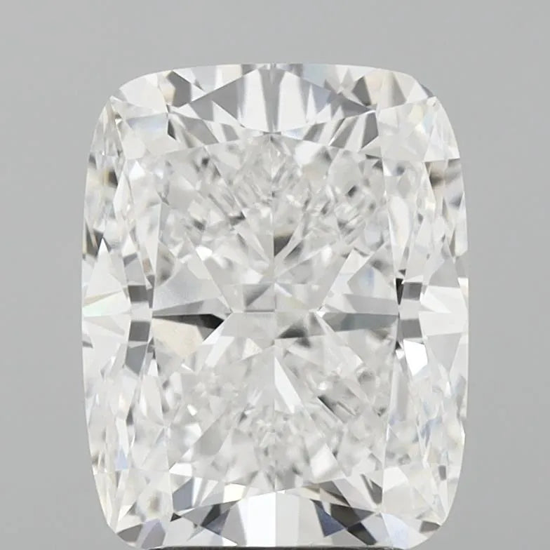3.57ct Cushion modified Lab Grown Diamond (Colour D, Clarity VVS2, IGI Certified)