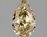 1.57ct Pear Lab Grown Diamond (Colour Fancy Brownish Yellow, Clarity VS1, IGI Certified)