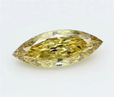 1.75ct Marquise Lab Grown Diamond (Colour Fancy Intense Yellow, Clarity VS1, IGI Certified)