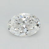 2.75ct Oval Lab Grown Diamond (Colour E, Clarity VVS2, IGI Certified)
