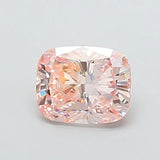 1.09ct Cushion modified Lab Grown Diamond (Colour Fancy Pink, Clarity VVS2, IGI Certified)