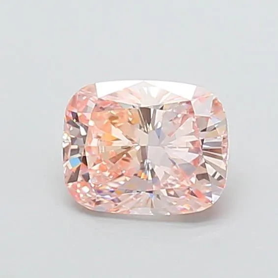 1.09ct Cushion modified Lab Grown Diamond (Colour Fancy Pink, Clarity VVS2, IGI Certified)
