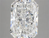 7.71ct Radiant Lab Grown Diamond (Colour E, Clarity VVS2, IGI Certified)