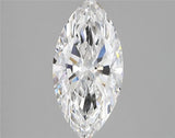 2.12ct Marquise Lab Grown Diamond (Colour D, Clarity VS2, IGI Certified)