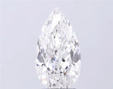 3.00ct Pear Lab Grown Diamond (Colour F, Clarity VVS2, IGI Certified)
