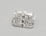 0.42ct Radiant Lab Grown Diamond (Colour E, Clarity SI1, IGI Certified)