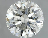 1.10ct Round Natural Diamond (Colour I, Clarity VS1, Cut EX, IGI Certified)