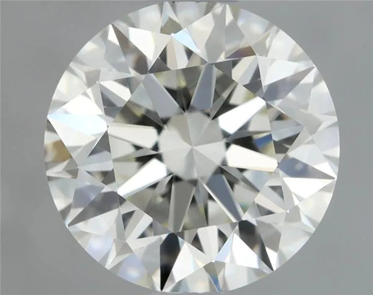 1.10ct Round Natural Diamond (Colour I, Clarity VS1, Cut EX, IGI Certified)