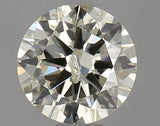 0.50ct Round Natural Diamond (Colour M, Clarity I1, Cut VG, IGI Certified)
