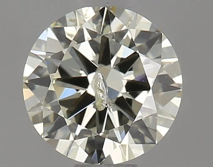 0.50ct Round Natural Diamond (Colour M, Clarity I1, Cut VG, IGI Certified)