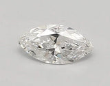 0.41ct Marquise Lab Grown Diamond (Colour E, Clarity VVS2, IGI Certified)