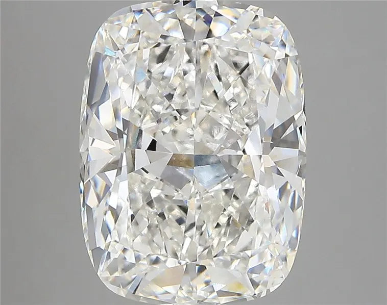 5.96ct Cushion modified Lab Grown Diamond (Colour F, Clarity VVS2, IGI Certified)