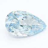1.26ct Pear Lab Grown Diamond (Colour Fancy Intense Blue, Clarity VS2, IGI Certified)