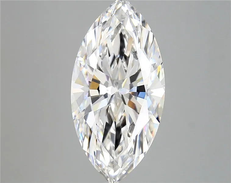 4.54ct Marquise Lab Grown Diamond (Colour E, Clarity VVS2, IGI Certified)