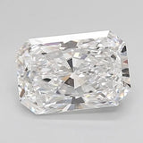 1.36ct Radiant Lab Grown Diamond (Colour D, Clarity IF, Cut EX, IGI Certified)