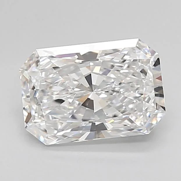1.36ct Radiant Lab Grown Diamond (Colour D, Clarity IF, Cut EX, IGI Certified)