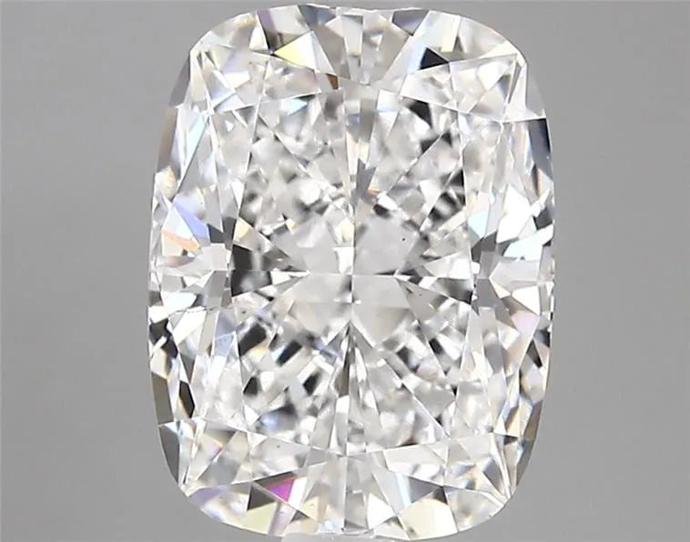 3.00ct Cushion modified Lab Grown Diamond (Colour E, Clarity VS1, IGI Certified)