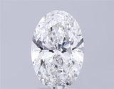 2.51ct Oval Lab Grown Diamond (Colour F, Clarity VVS2, IGI Certified)