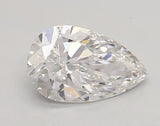 0.93ct Pear Lab Grown Diamond (Colour E, Clarity VVS1, IGI Certified)