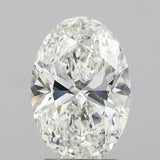 3.56ct Oval Lab Grown Diamond (Colour F, Clarity VVS2, IGI Certified)