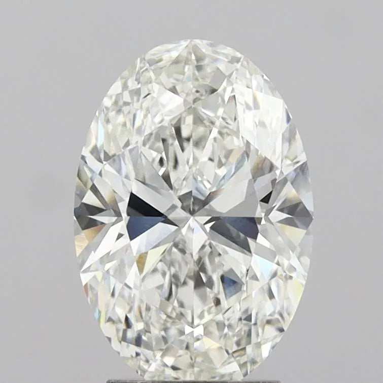 3.56ct Oval Lab Grown Diamond (Colour F, Clarity VVS2, IGI Certified)
