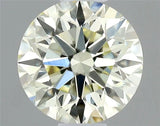 0.40 კარატიანი მრგვალი ნატურალური ბრილიანტი (ფერი M, სიწმინდე VVS1, Cut EX, IGI სერტიფიცირებული)