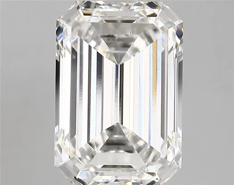 4.05ct Emerald Lab Grown Diamond (Colour F, Clarity VS1, IGI Certified)