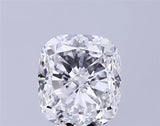 3.51ct Cushion modified Lab Grown Diamond (Colour D, Clarity VVS2, IGI Certified)