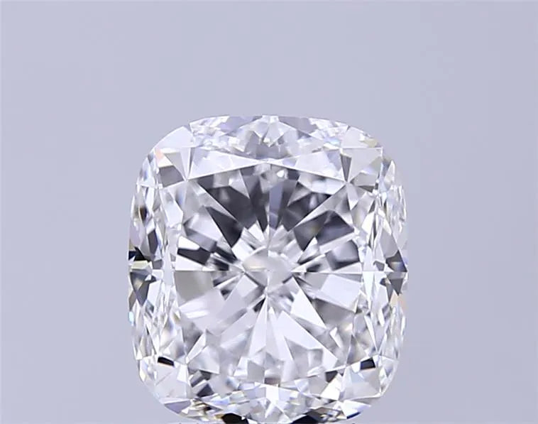 3.51ct Cushion modified Lab Grown Diamond (Colour D, Clarity VVS2, IGI Certified)