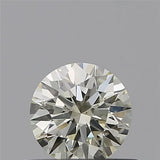 0.42ct Round Natural Diamond (Colour L, Clarity VS2, Cut EX, IGI Certified)