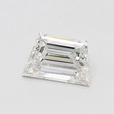 0.51ct Trapezoid Lab Grown Diamond (Colour E, Clarity VS2, IGI Certified)